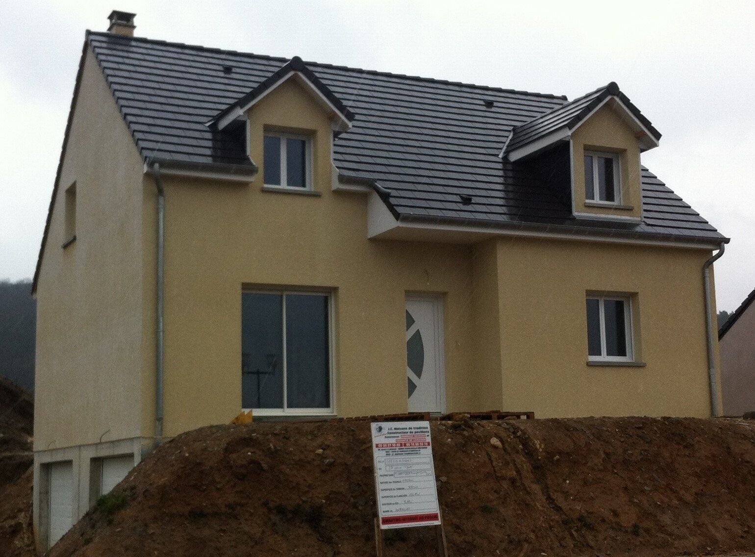 Maison plein pied JC Maisons de Tradition