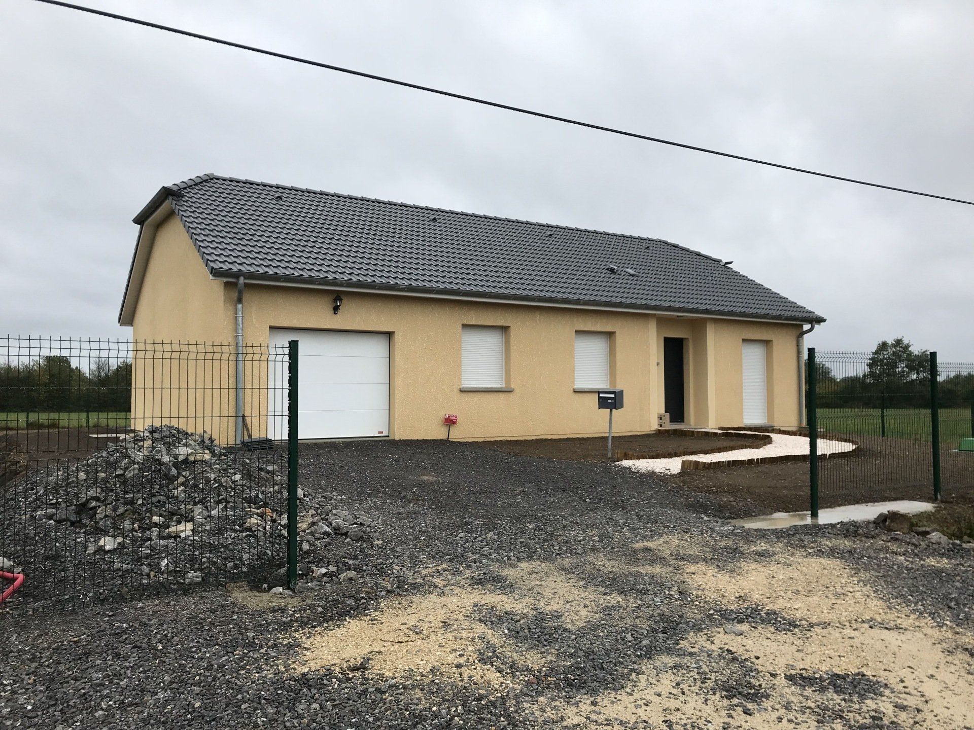 Maison sur vide sanitaire