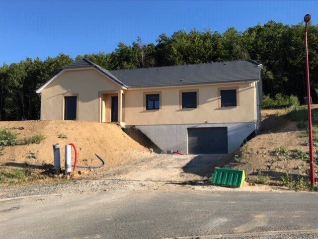 Plein pied avec sous sol