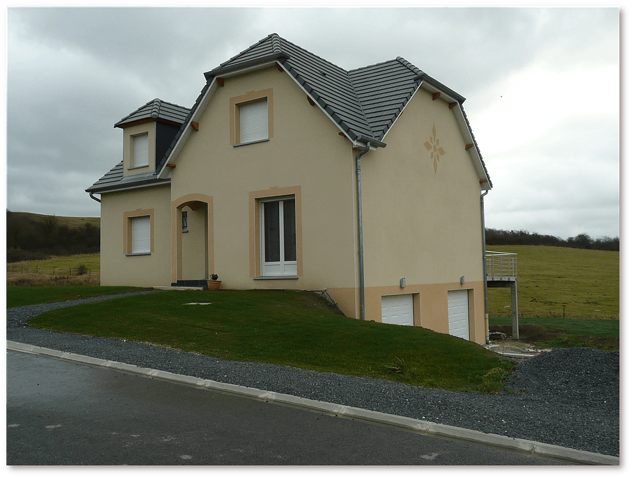 Maison neuve à Rethel