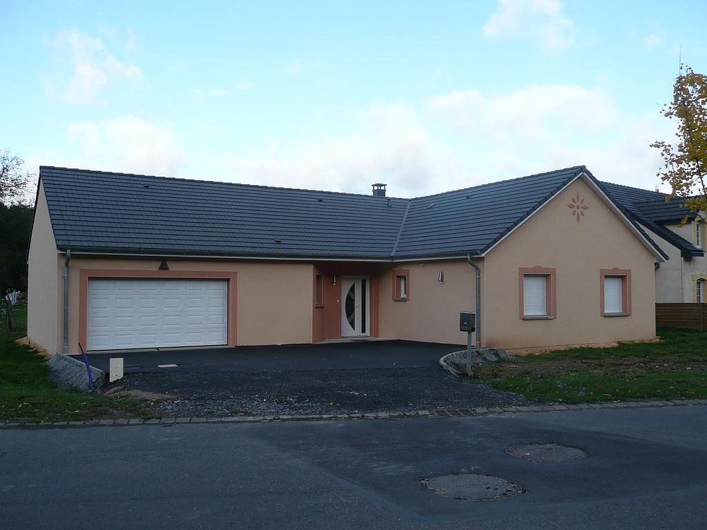 Construction maison neuve Sedan