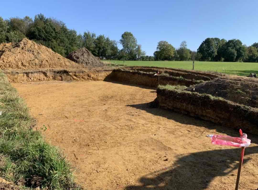 Chantier terrassement