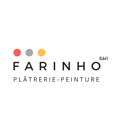 Logo Farinho sarl | plâtrerie-peinture-isolation-parquet