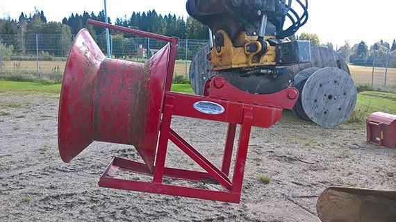 Konepalvelu Virtanen Oy - konekalusto