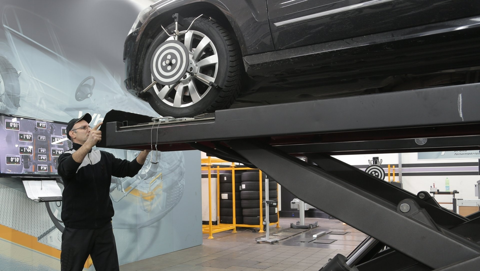 Carrosserie : changement roues