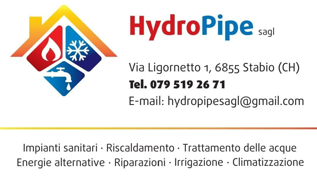 HydroPipe logo