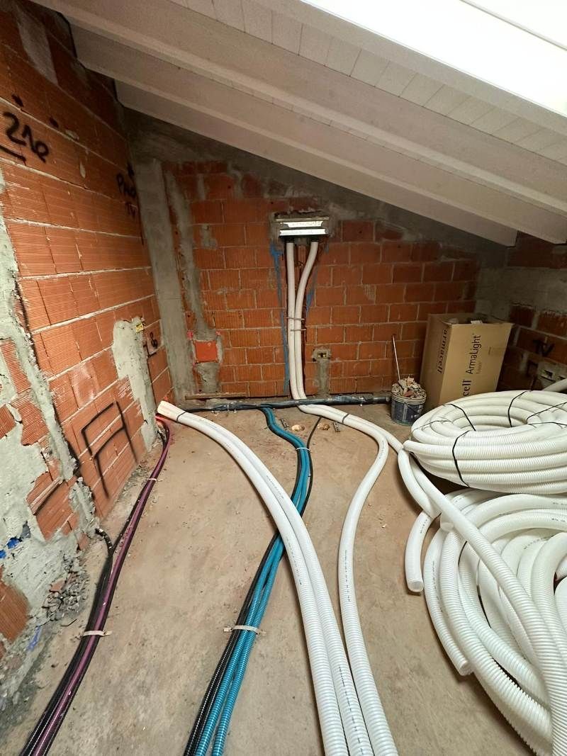 installazione tubazioni per bagno