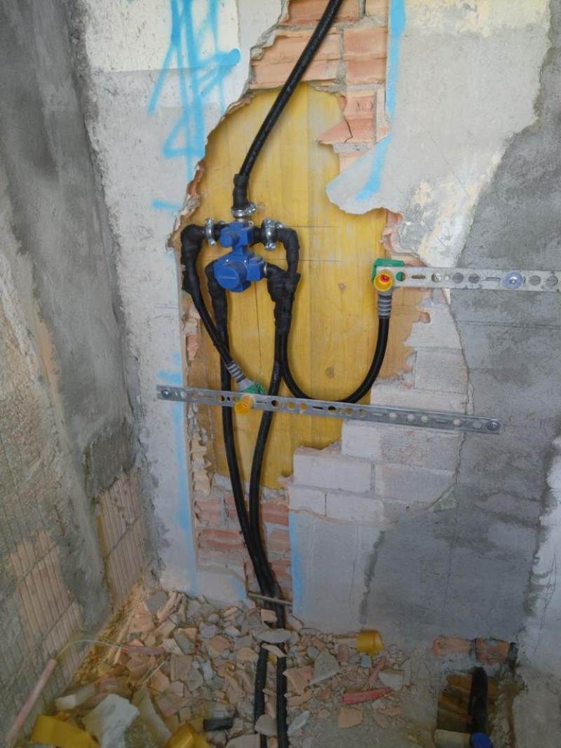 tubi per posa di sanitari