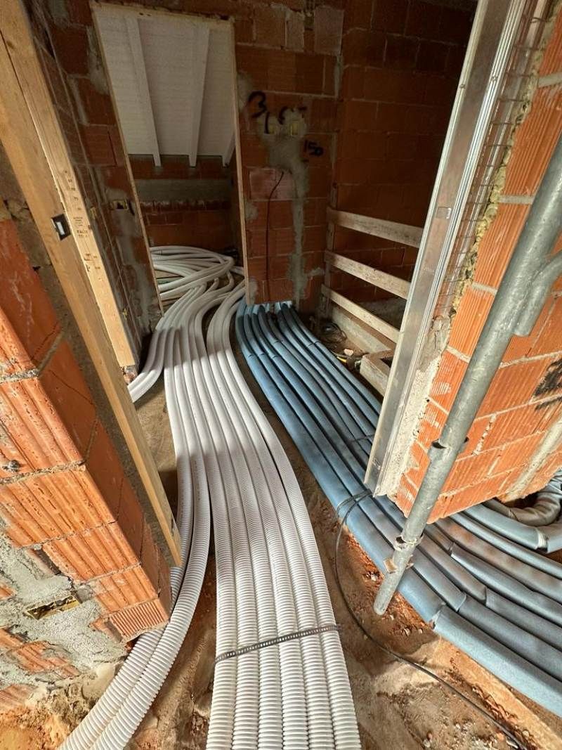 restauri in una zona bagno