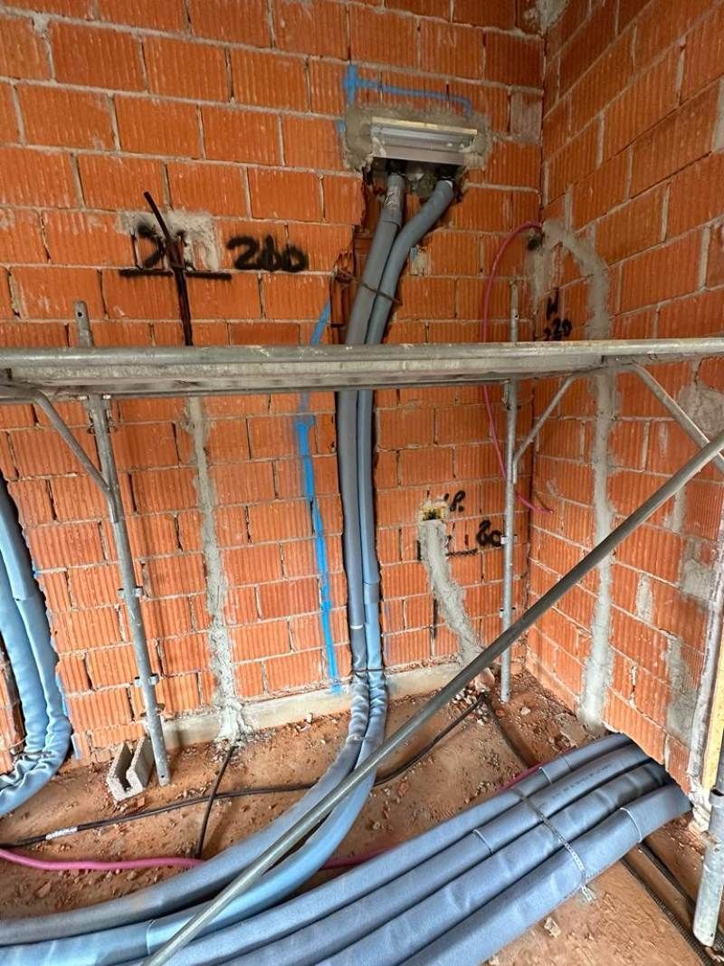 rifacimento bagno di una casa privata