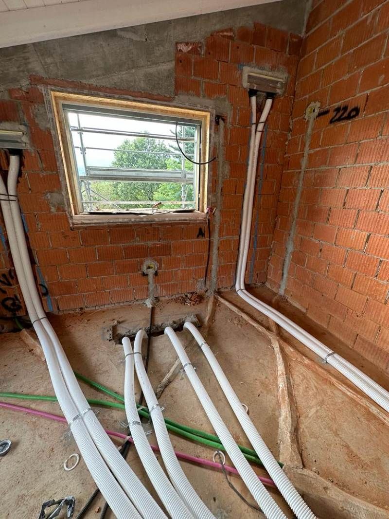 rifacimento bagno in un'abitazione privata