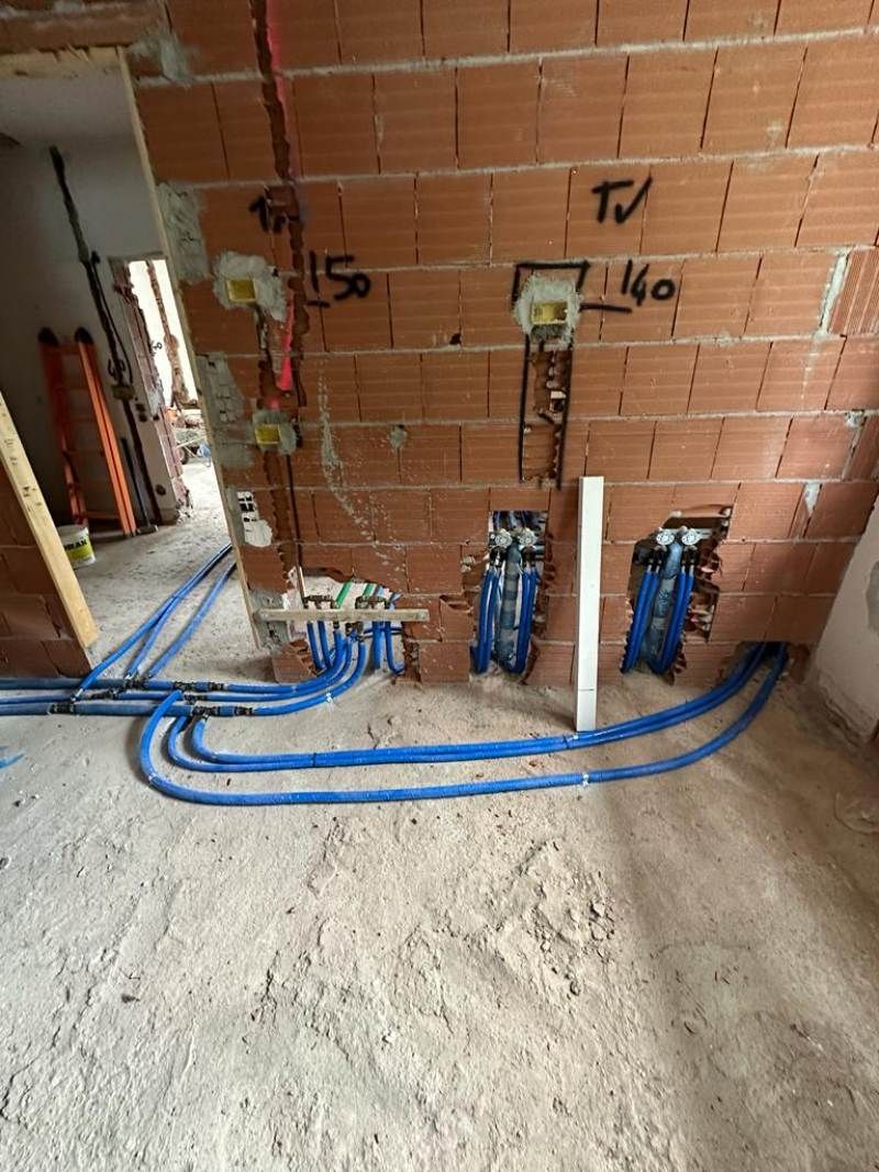 rifacimento bagno in abitazione privata