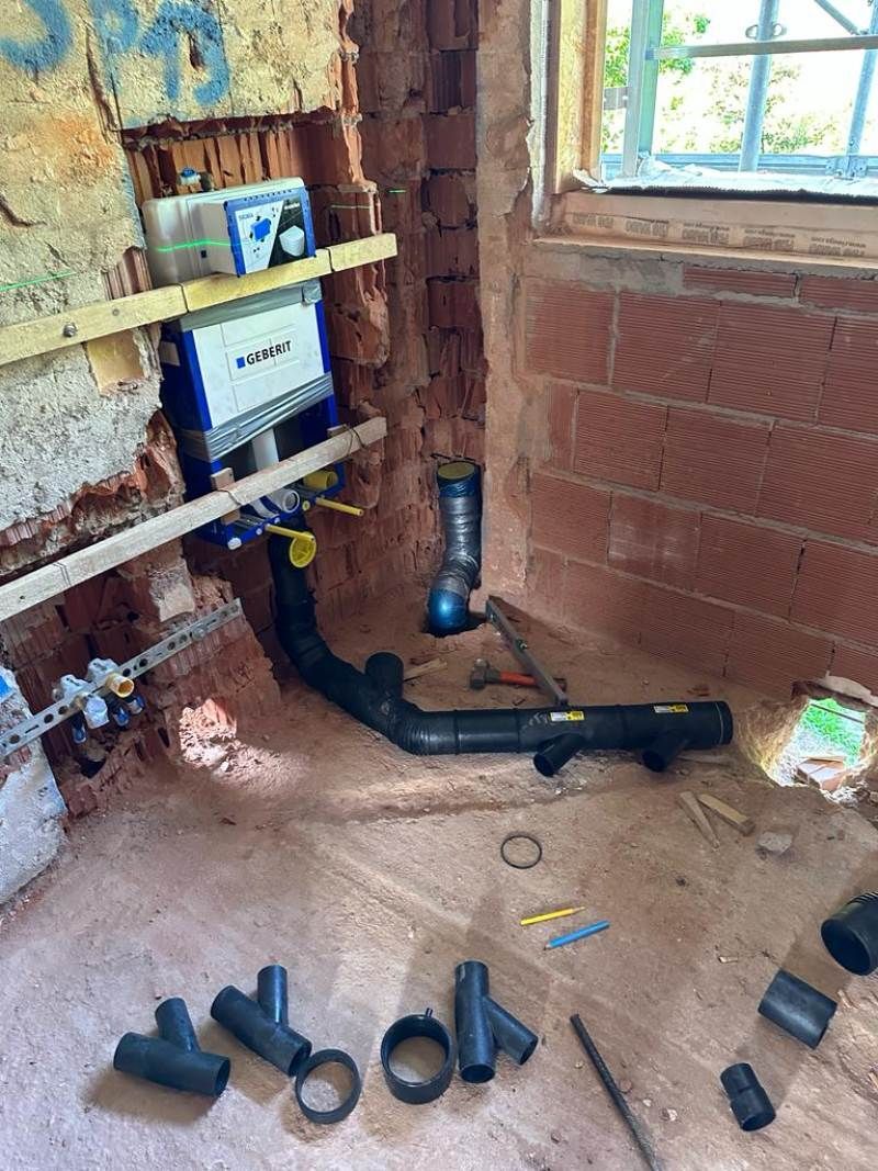 rifacimento impianti idrosanitari