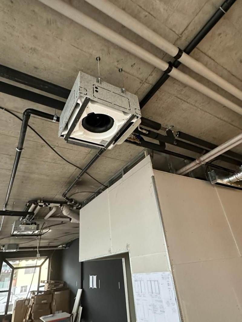 rifacimento impianti di raffrescamento