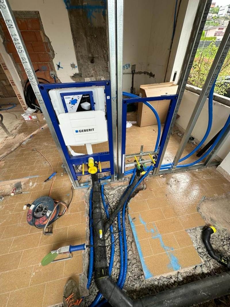 installazione condutture dell'acqua