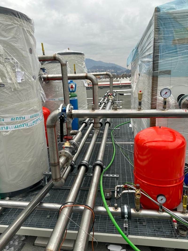 impianti idraulici per industrie