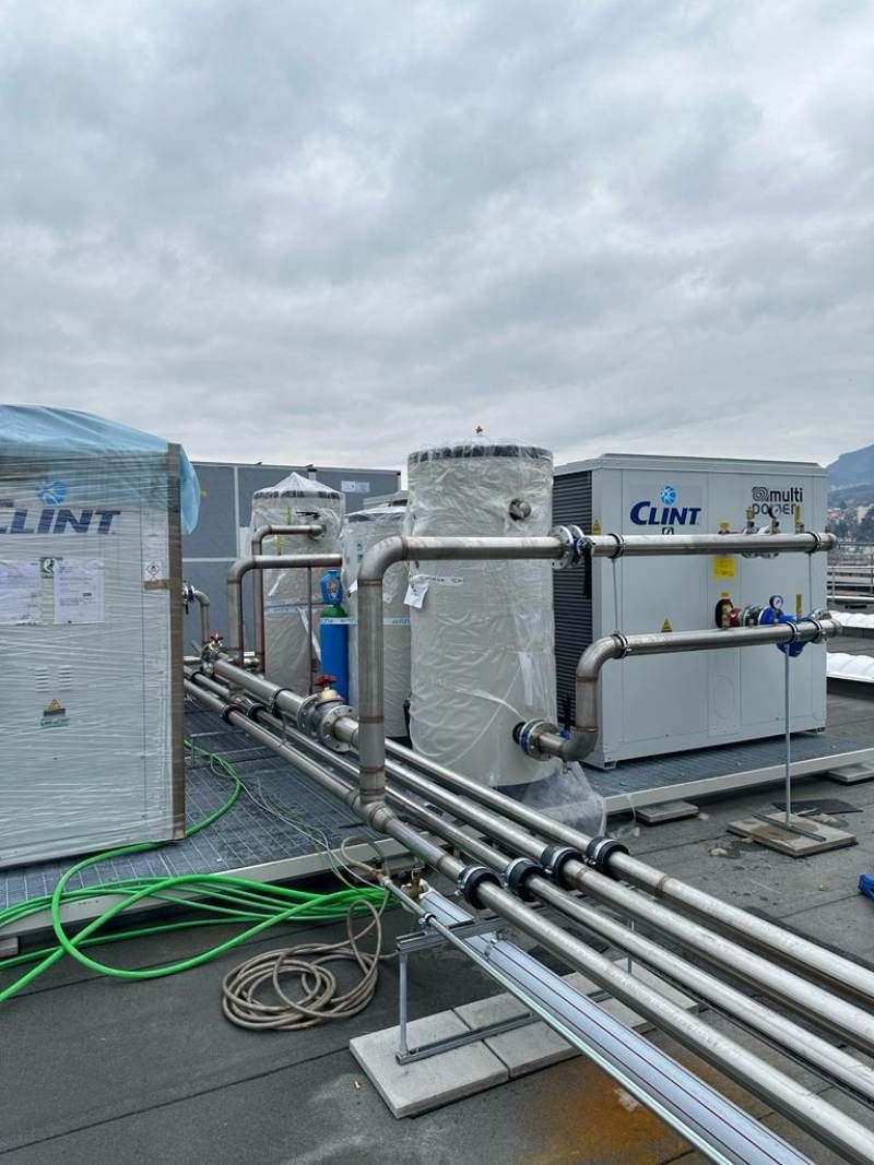 impianti di raffrescamento per aziende