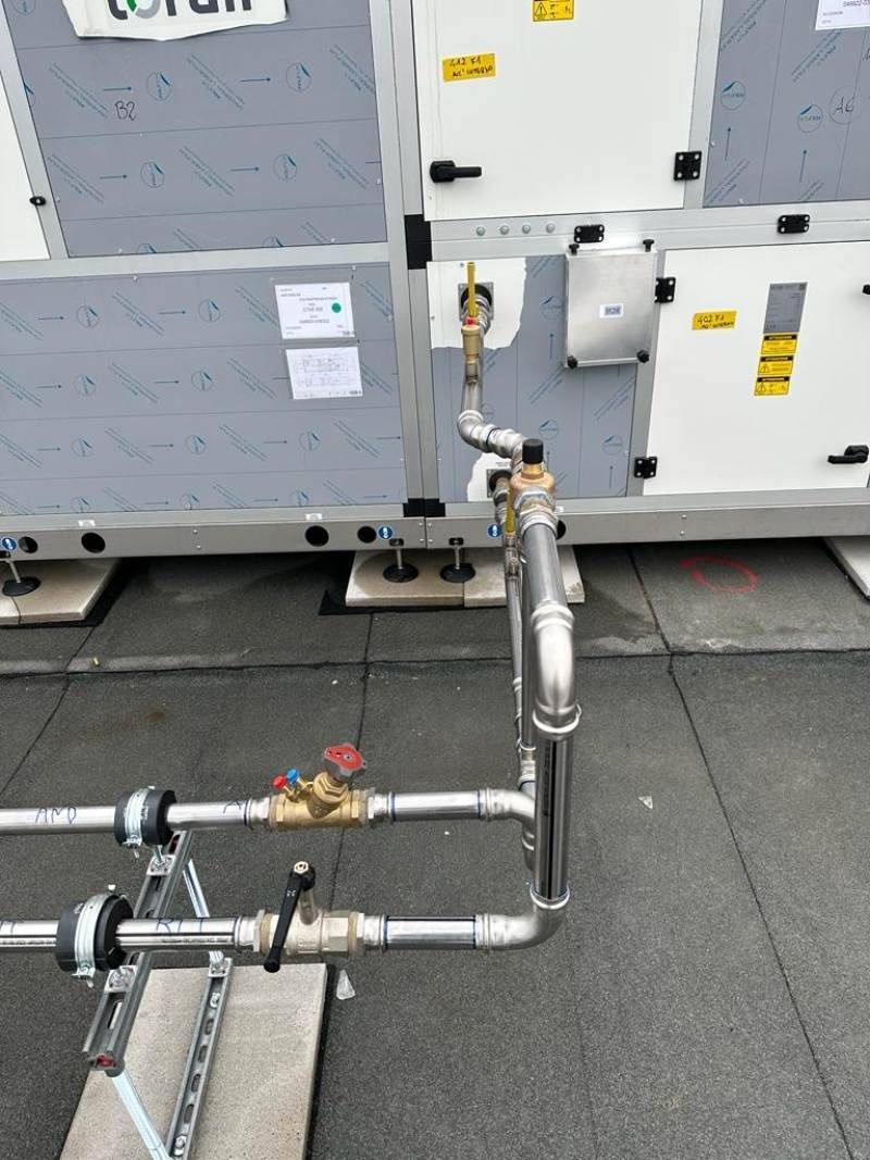 impianti idraulici per sedi industriali