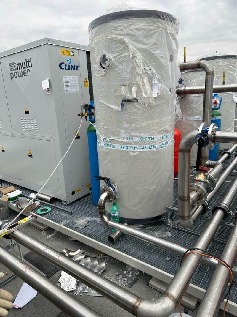 impianti di raffrescamento per sedi industriali