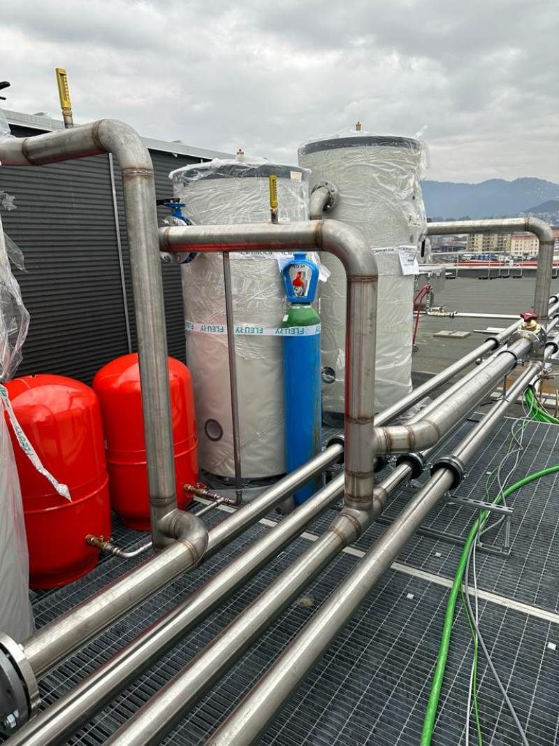 impianti di raffrescamento 