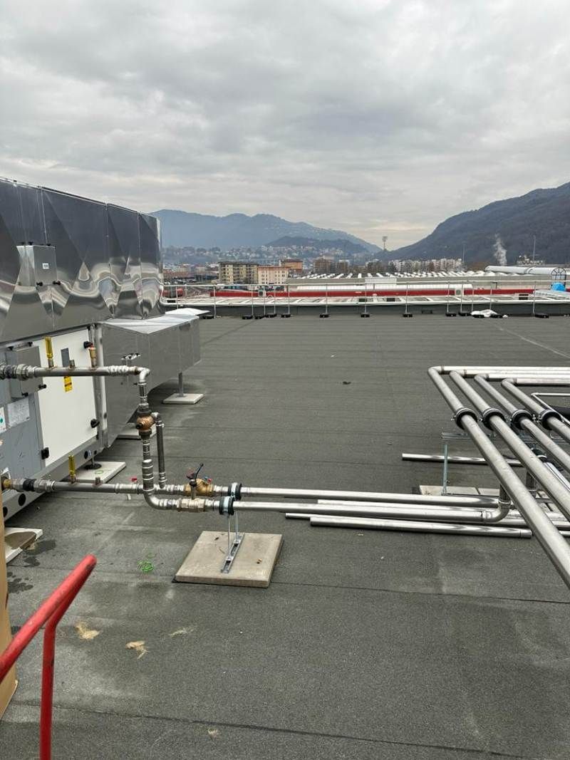 impianti di riscaldamento per sedi industriali