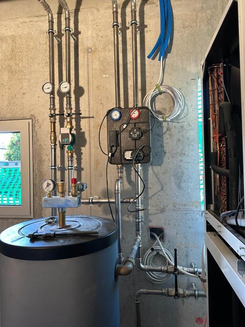 caldaia e pompa di calore