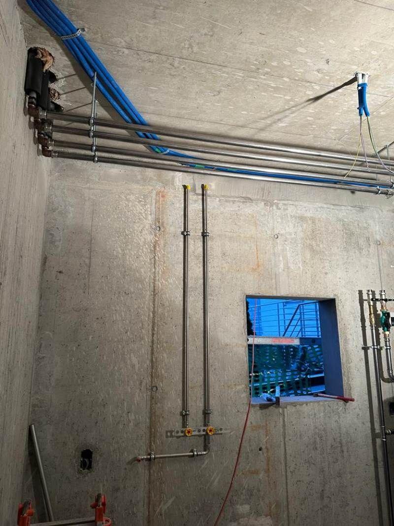 installazione impianto di riscaldamento