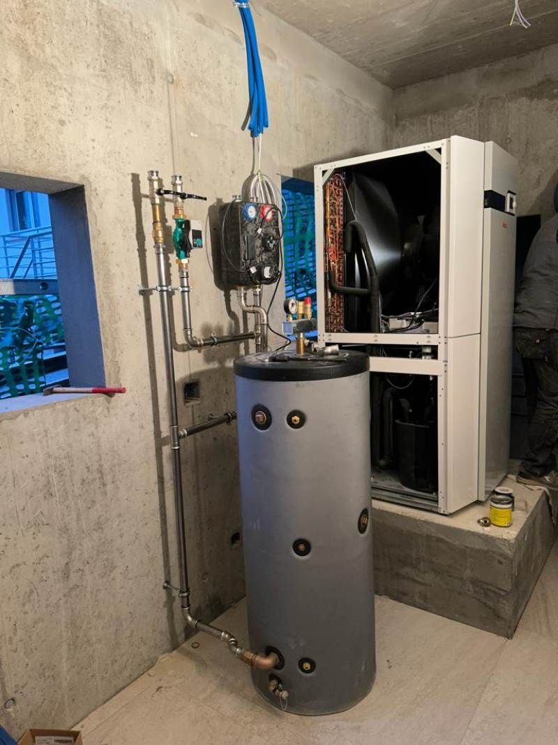 installazione caldaia