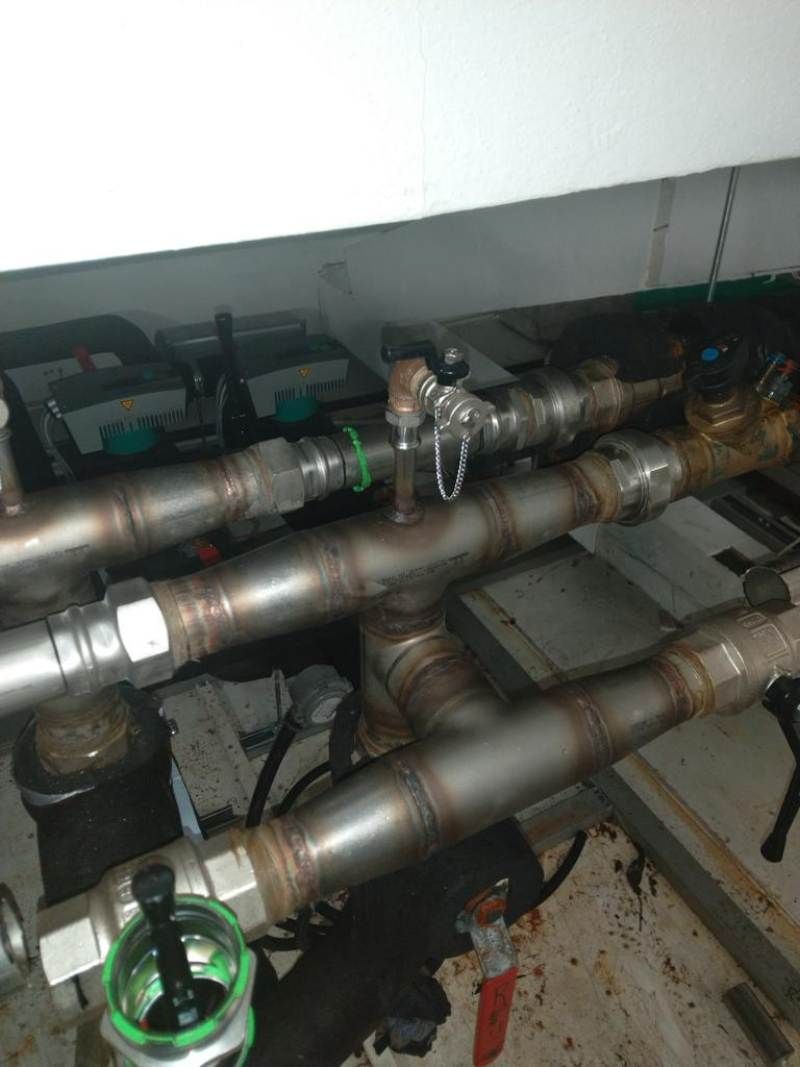 ristrutturazione di una zona bagno