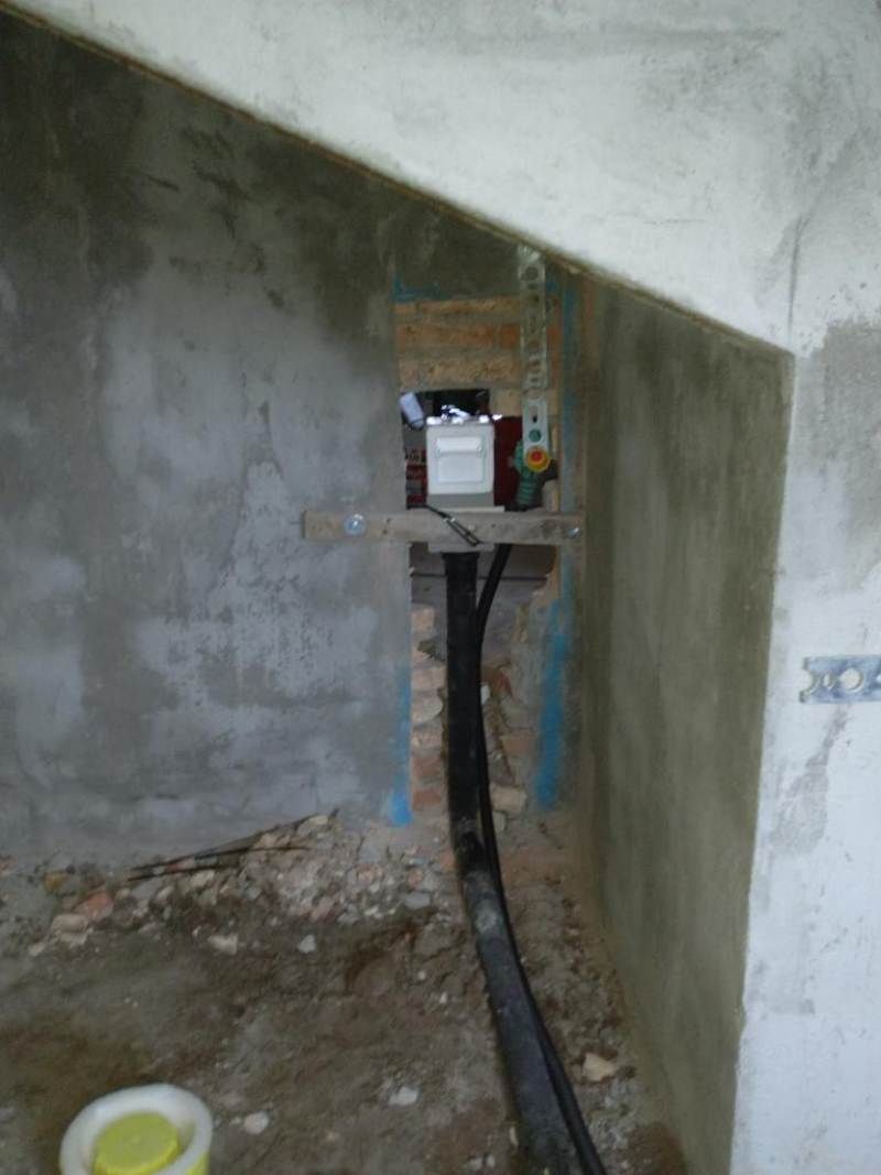 installazione di servizi sanitari