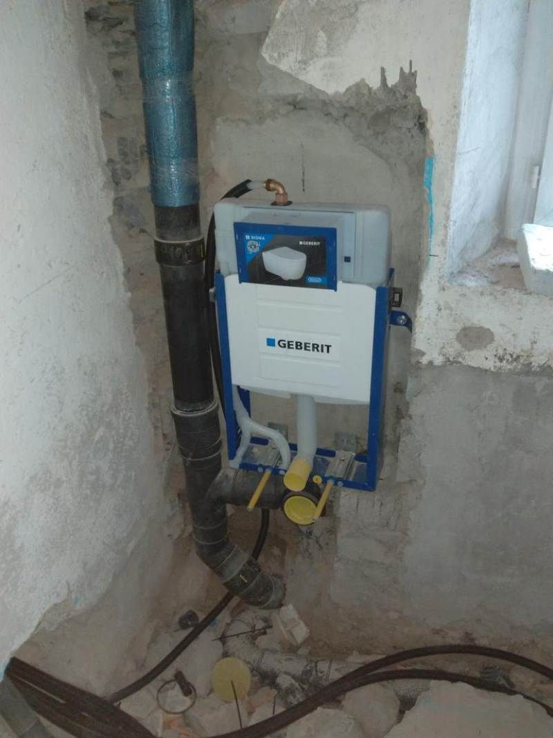 installazione servizi sanitari