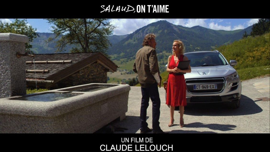 Notre fontaine dans un film de Claude Lelouch granits du mont blanc