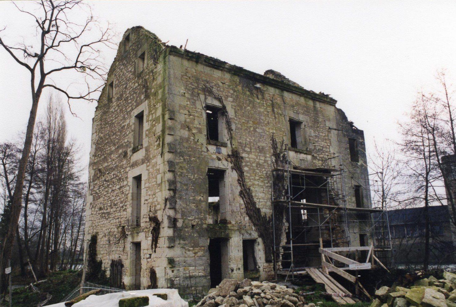 Avant travaux de moulin