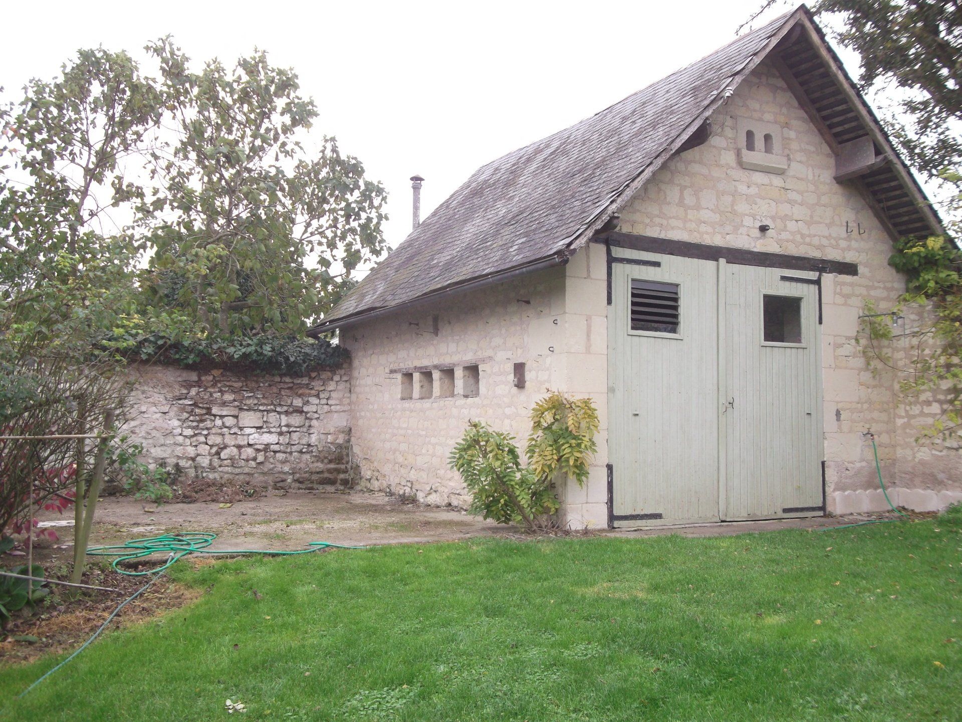 Avant travaux d'agrandissement