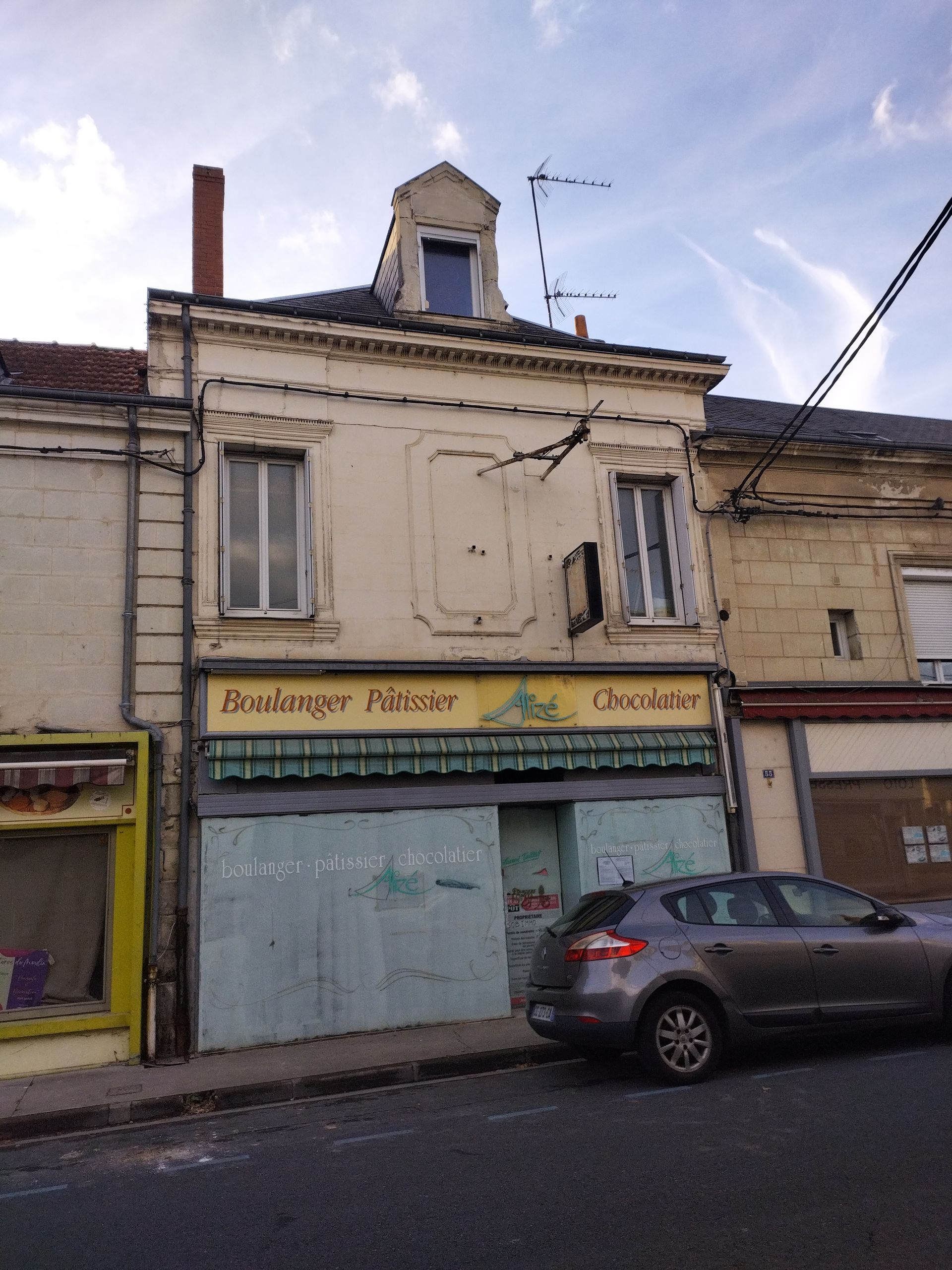 Avant modification de façade