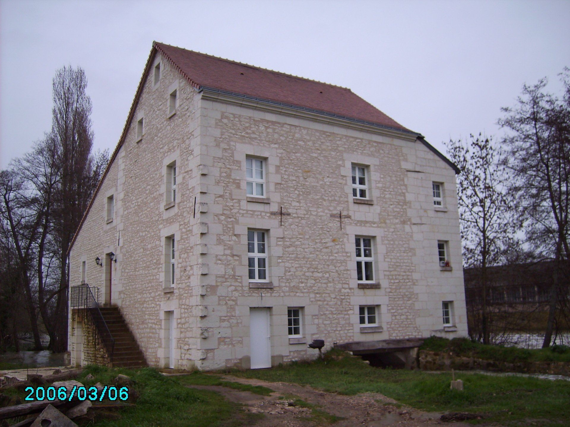 Après travaux de moulin