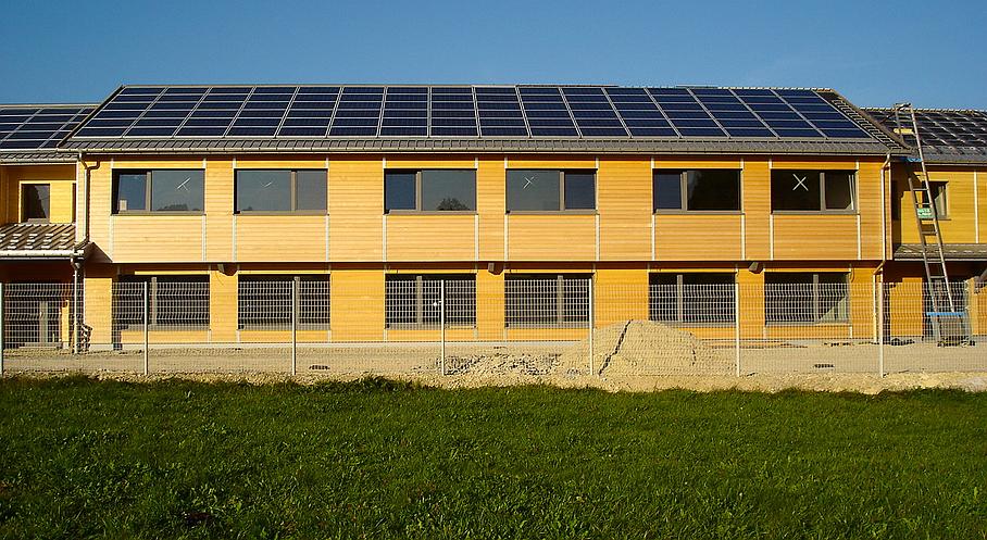 Panneaux photovoltaïques UE 36 KVA