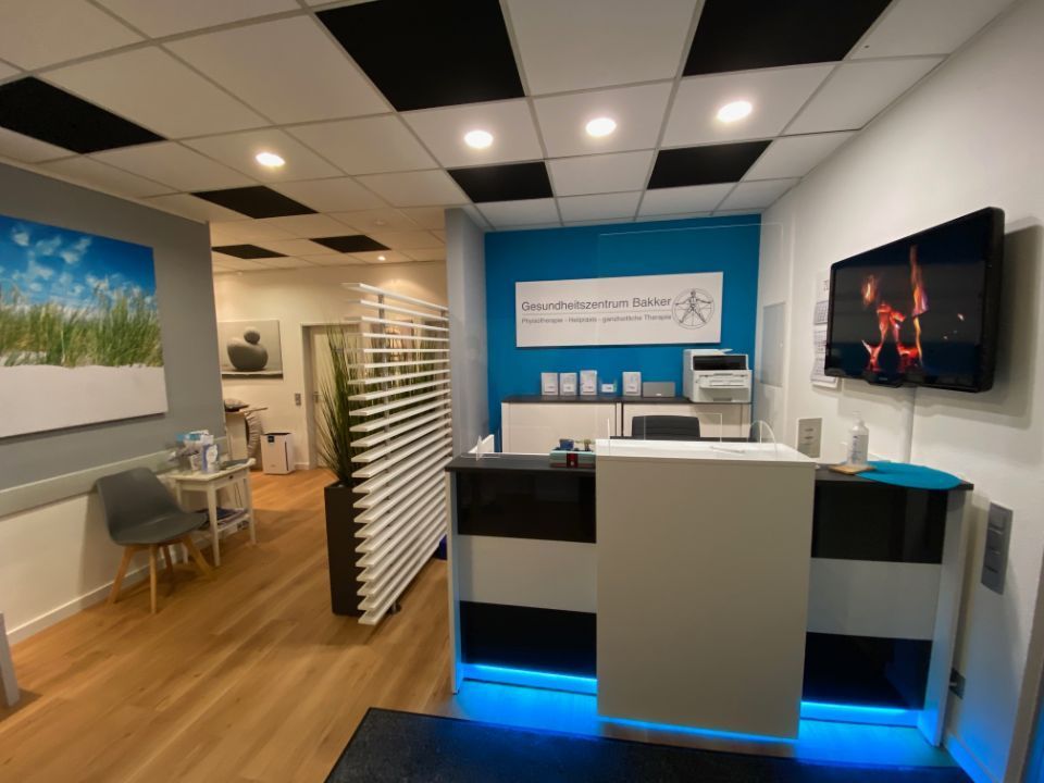 Eingangsbereich Praxis