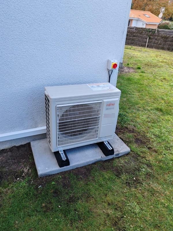 Une pompe à chaleur