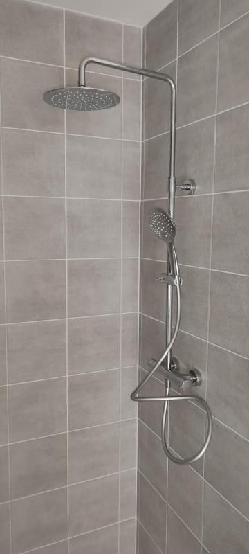 Aménagement d'une douche