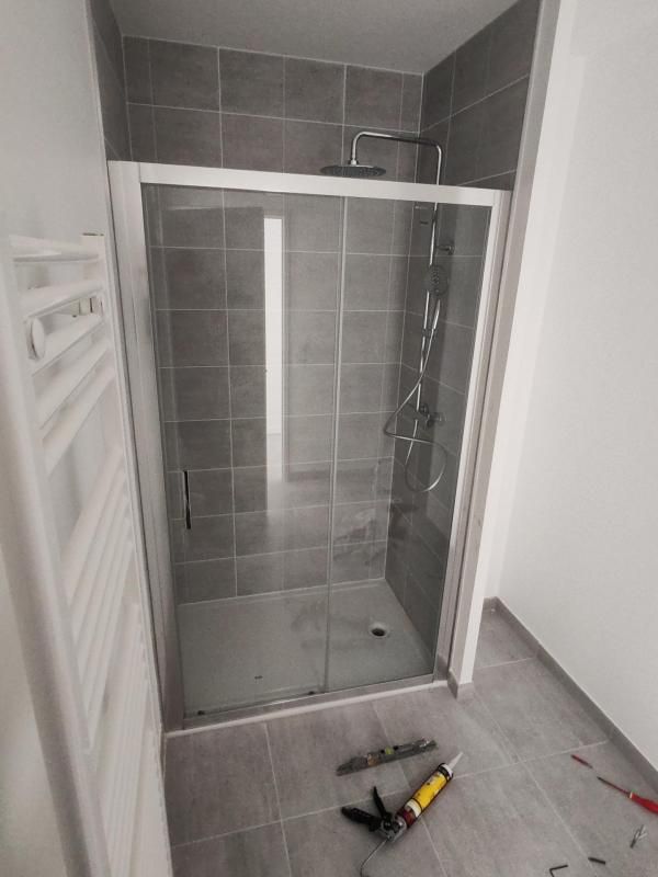 Une douche à l'italienne