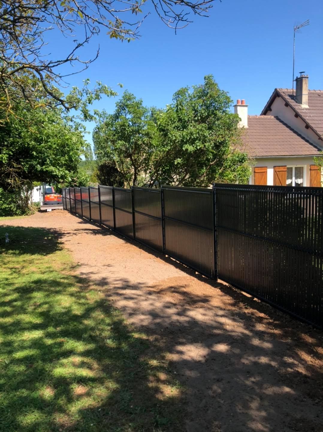 Travaux d'aménagement extérieur