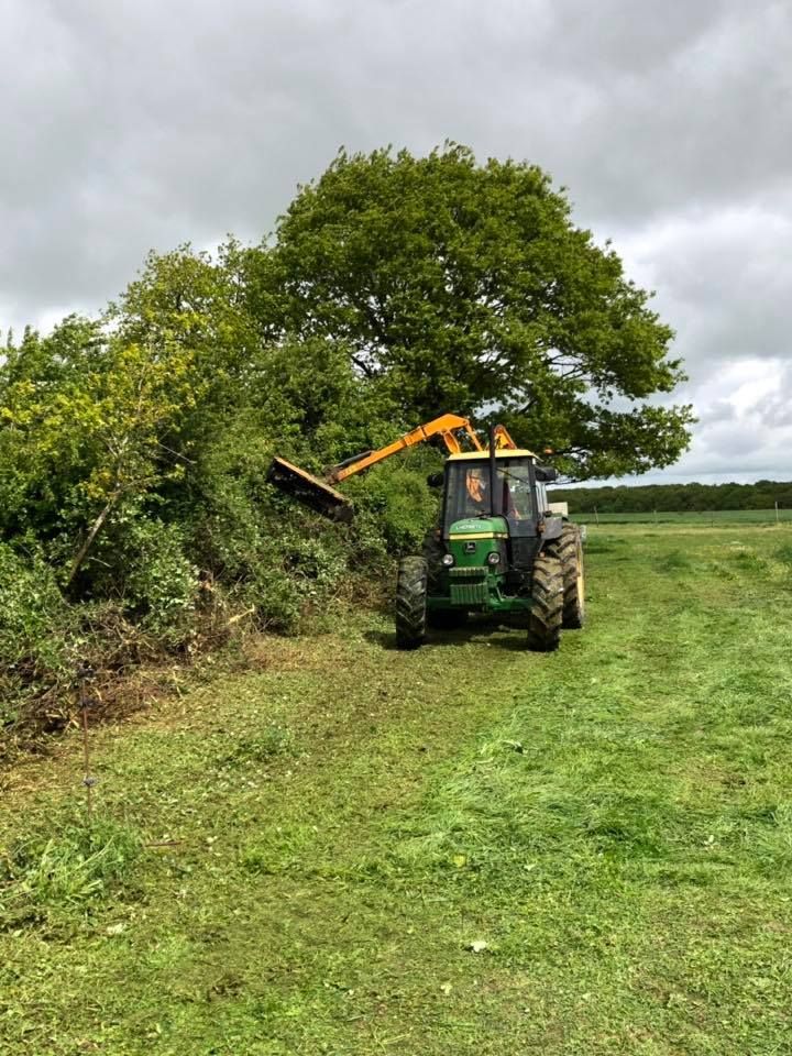 Engin pour le fauchage