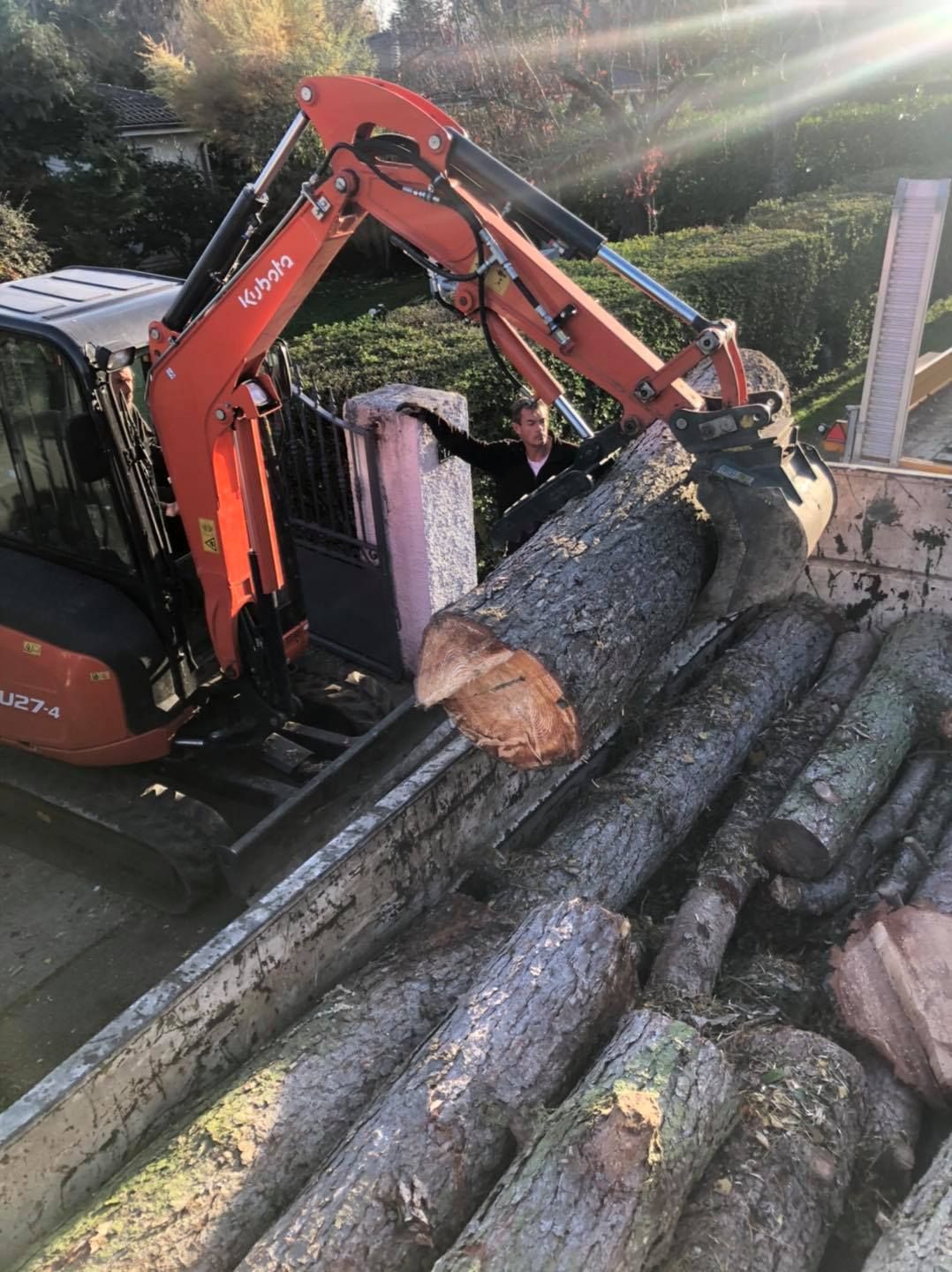 Recyclage de déchets verts