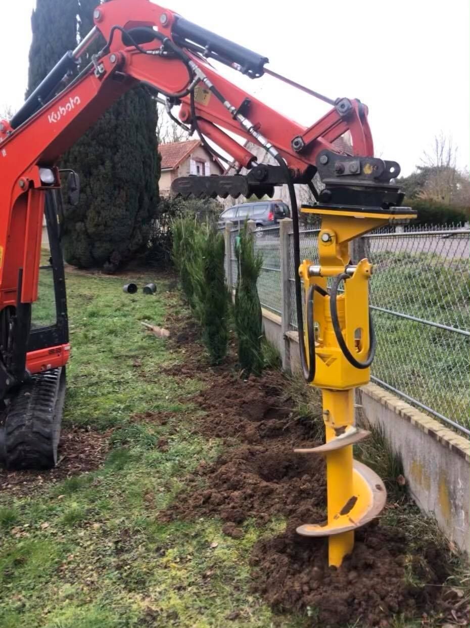 Plantation de végétaux