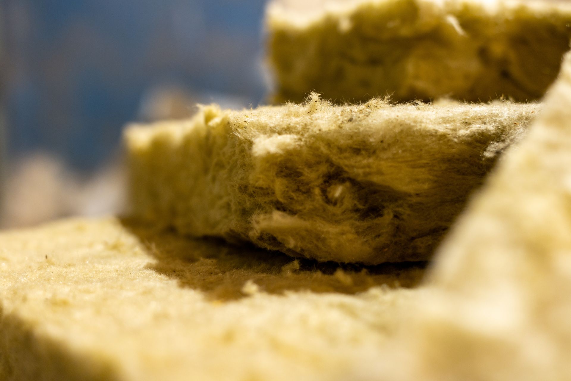 Gros plan sur un isolant