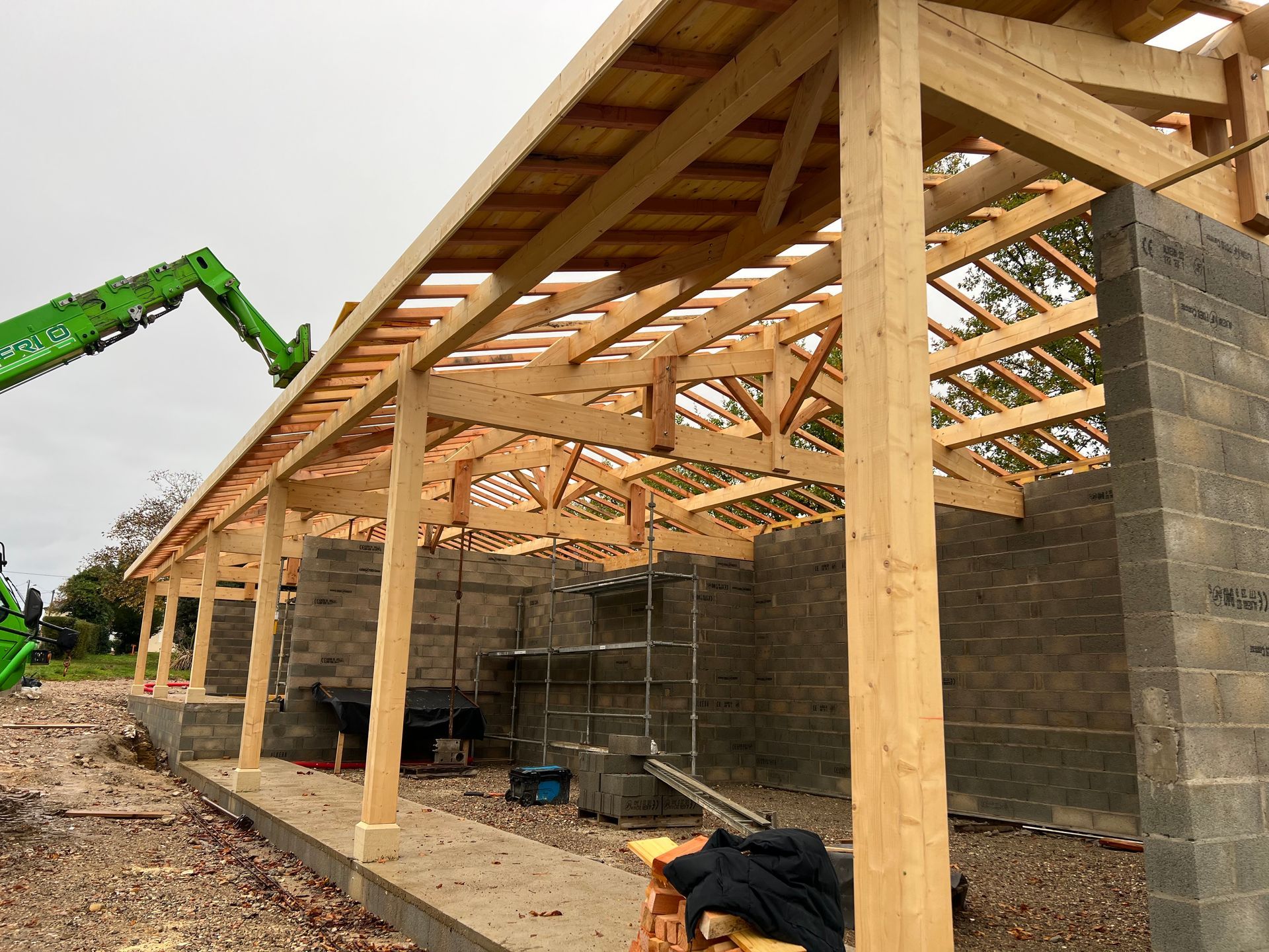 Construction en ossature bois