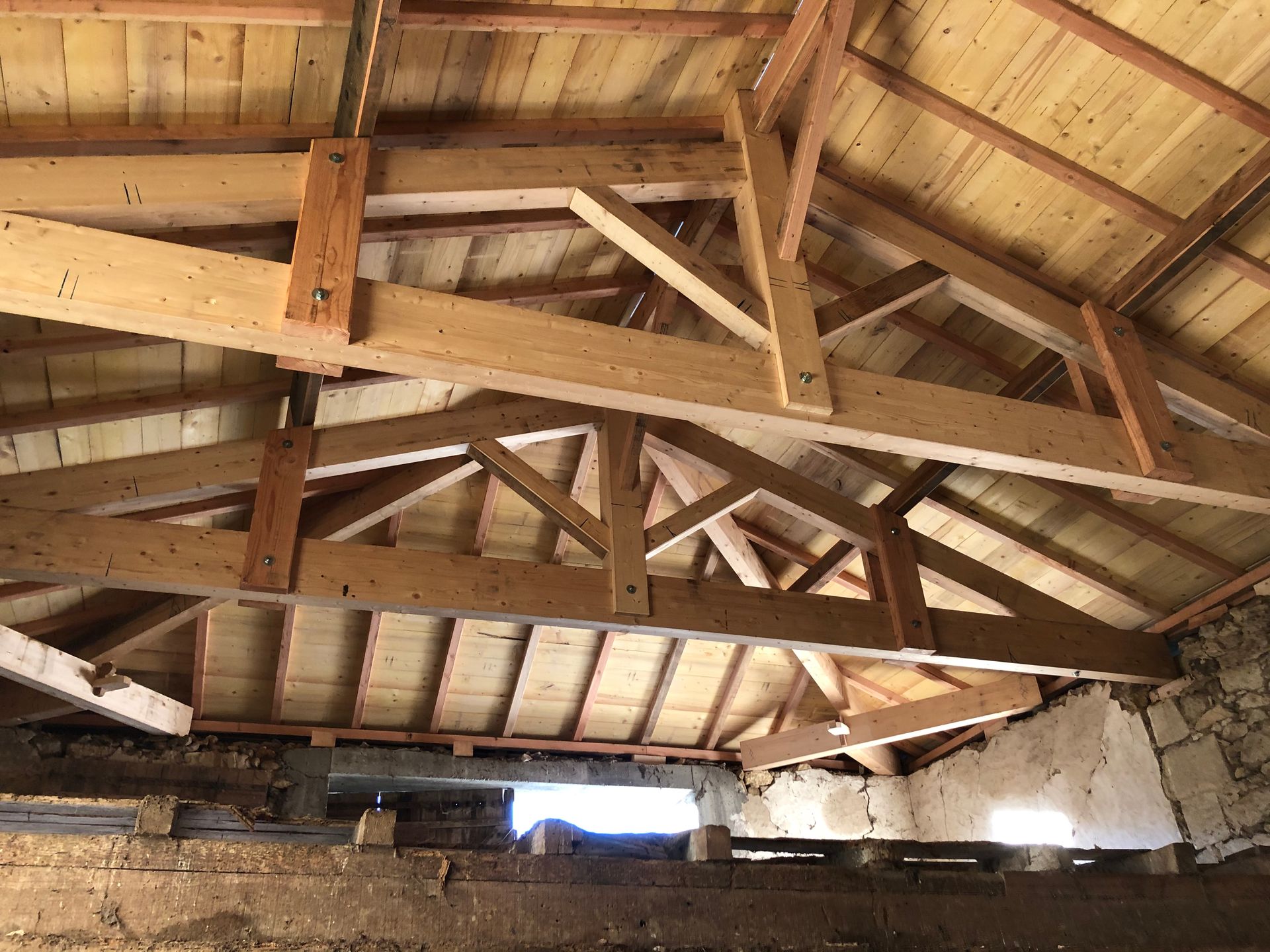 Charpente traditionnelle