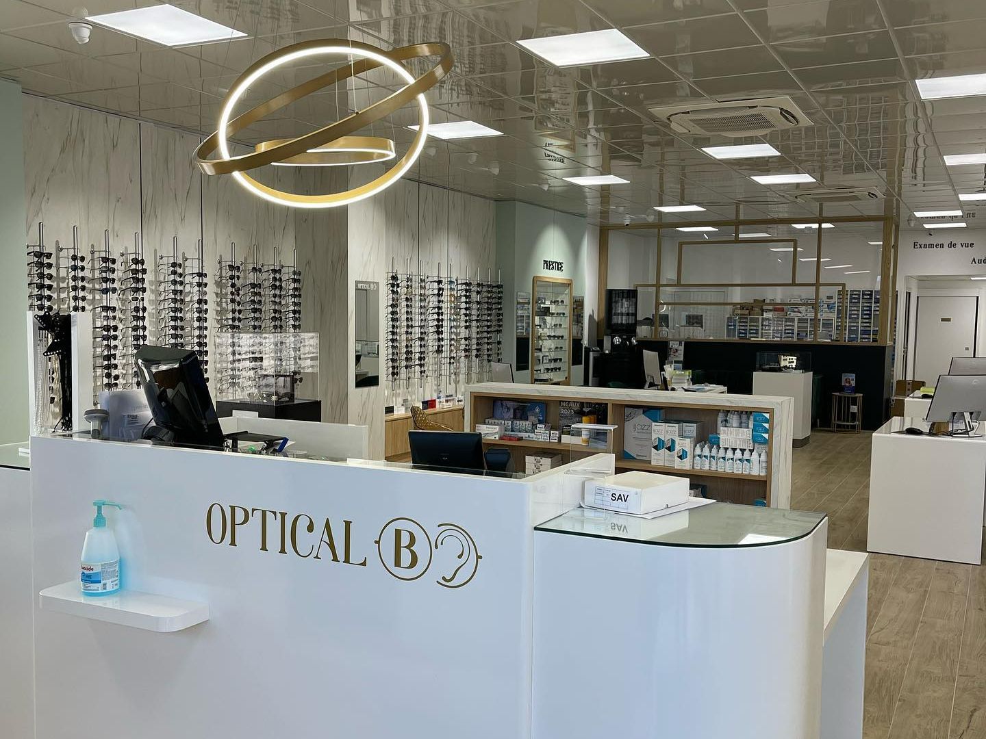 Boutique Optical B : optique et audition