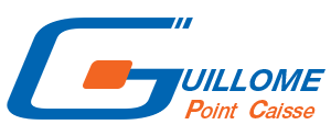 Logo de l'entreprise Guillome Point Caisse Logo de la Caisse Guillome
